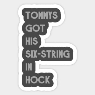 Bon Jovi Tee Sticker